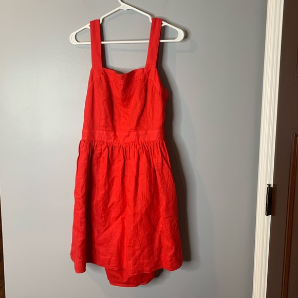 JCREW | red dress - Picture 1 of 4
